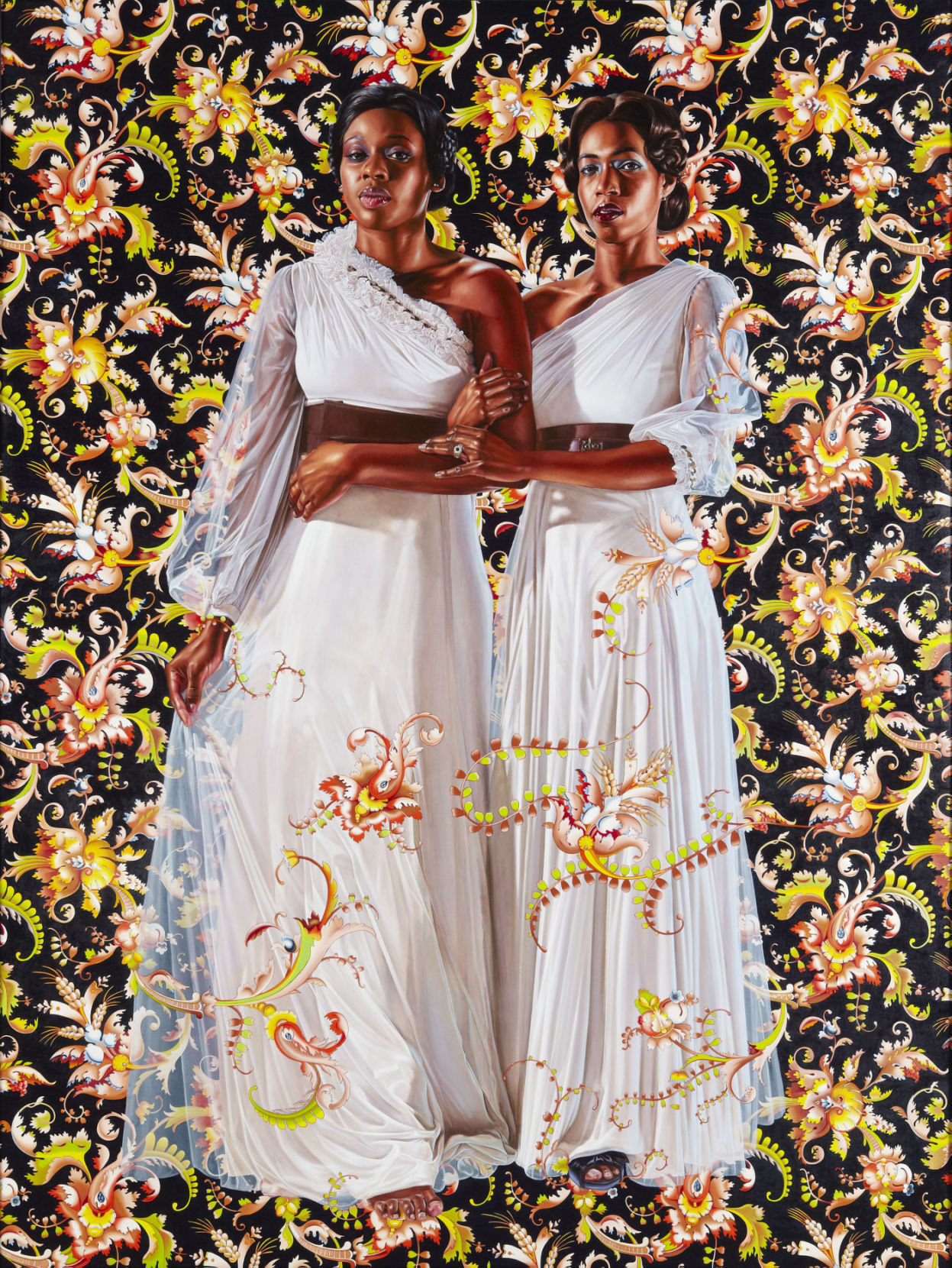 'The Two Sisters' by Kehinde Wiley